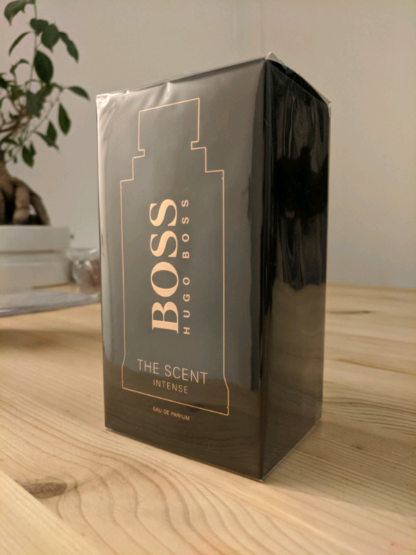 hugo boss the scent intense 100 ml